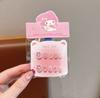 Cartoon Children Wearing Nail Pads Little Girl Jelly Glue Removable Nail Sticker Girl Gift Toy Nail Sticker