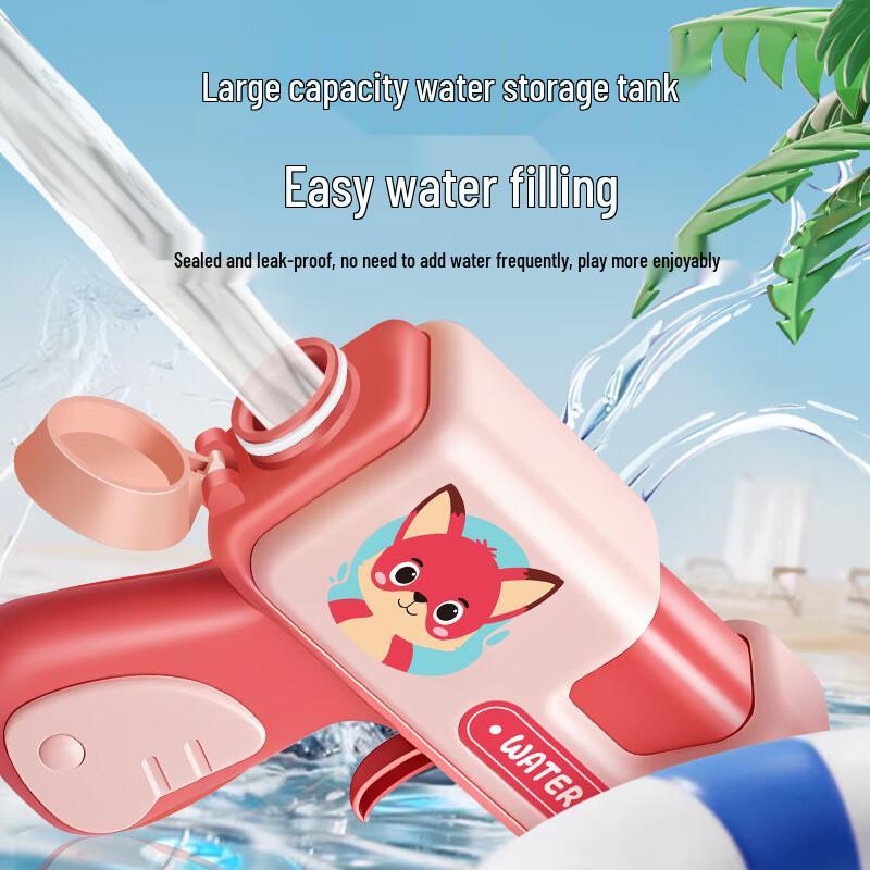 Children's Summer Cartoon Water Guns (2-Pack)