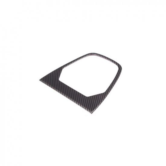 ABS Carbon Fiber Car Gear Shift Panel Cover Trim For Toyota 86/Subaru BRZ