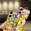 The S-simpsons Phone Cover Case for Oppo Reno 4F 5 6 7 8 10 11 14 F9 F11 F29 A84 A74 A93 A98 A78 A96 A76 A83