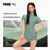 Fato de Banho Feminino de Peça Única com Proteção Solar