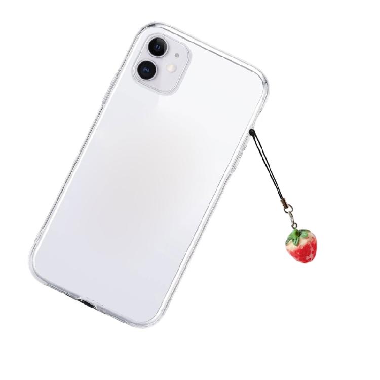 Strawberry Keychain Pendant Creative Simulation Tomato Key Rings Bag Ornaments