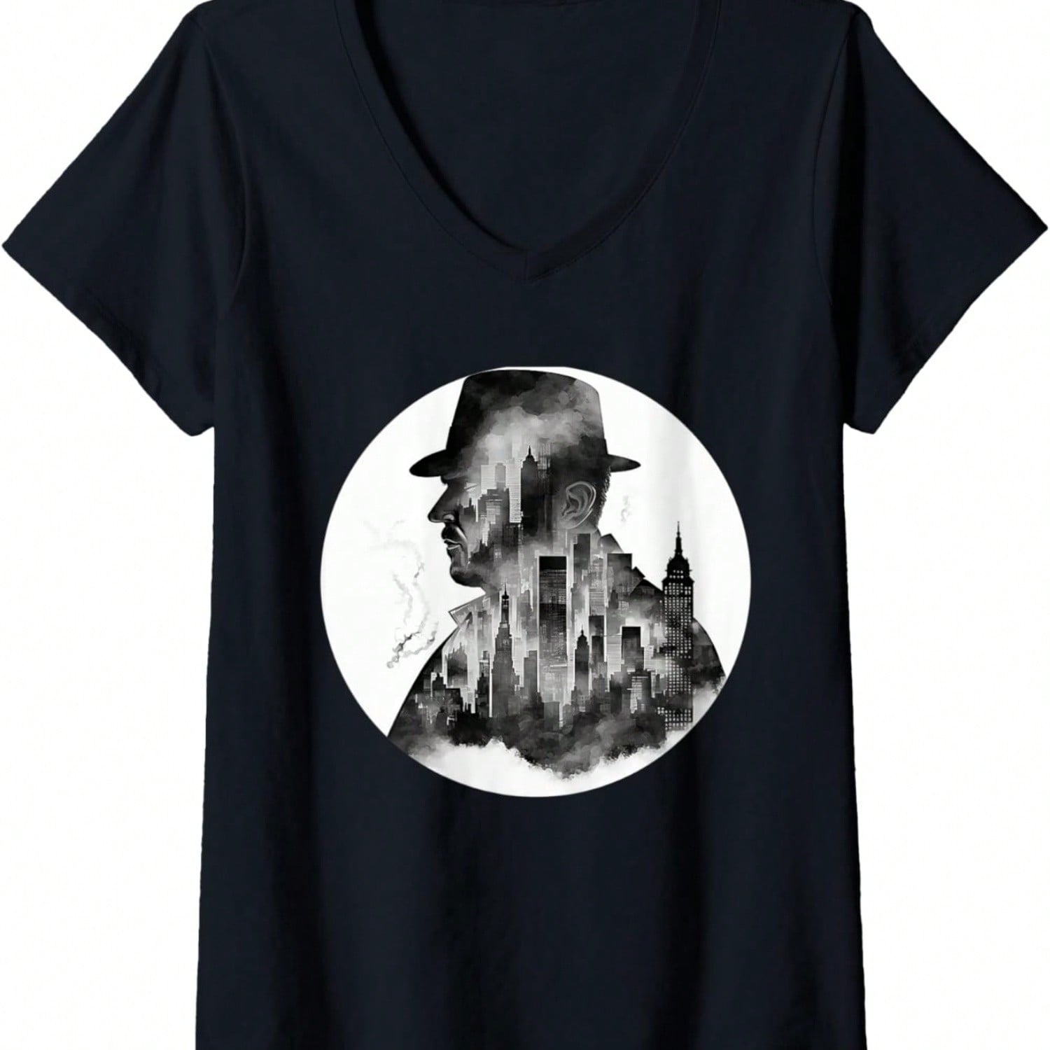 Wounisex - Queen Of Soul V-Neck T-Shirt S разноцветный