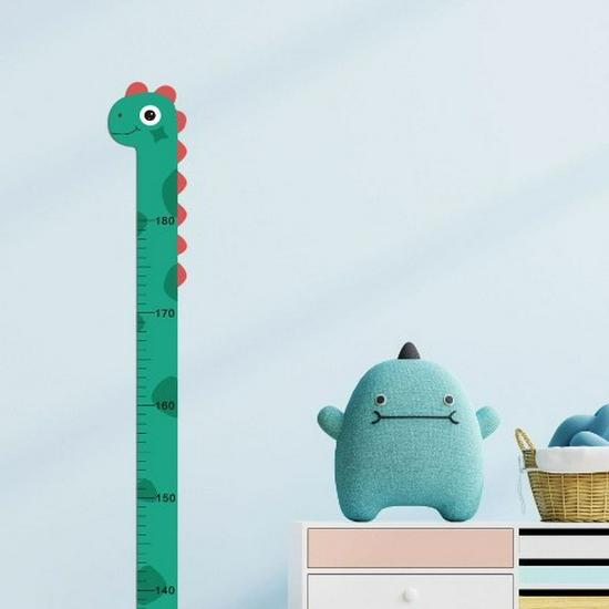 Children's Removable Cartoon Height Wall Sticker Ruler