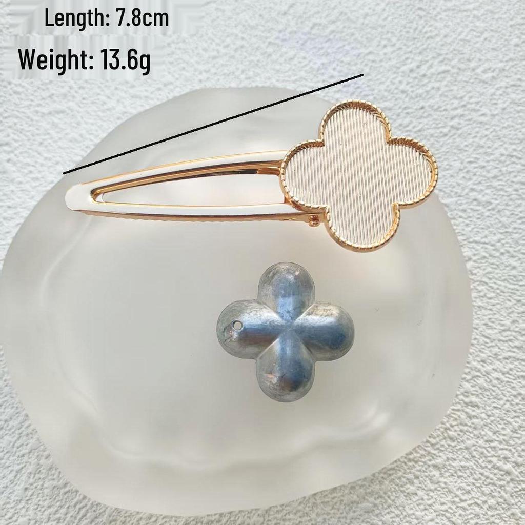 Chinese Style Brocade Hairpin Set: DIY Duckbill Clip Material for Hair Accessories