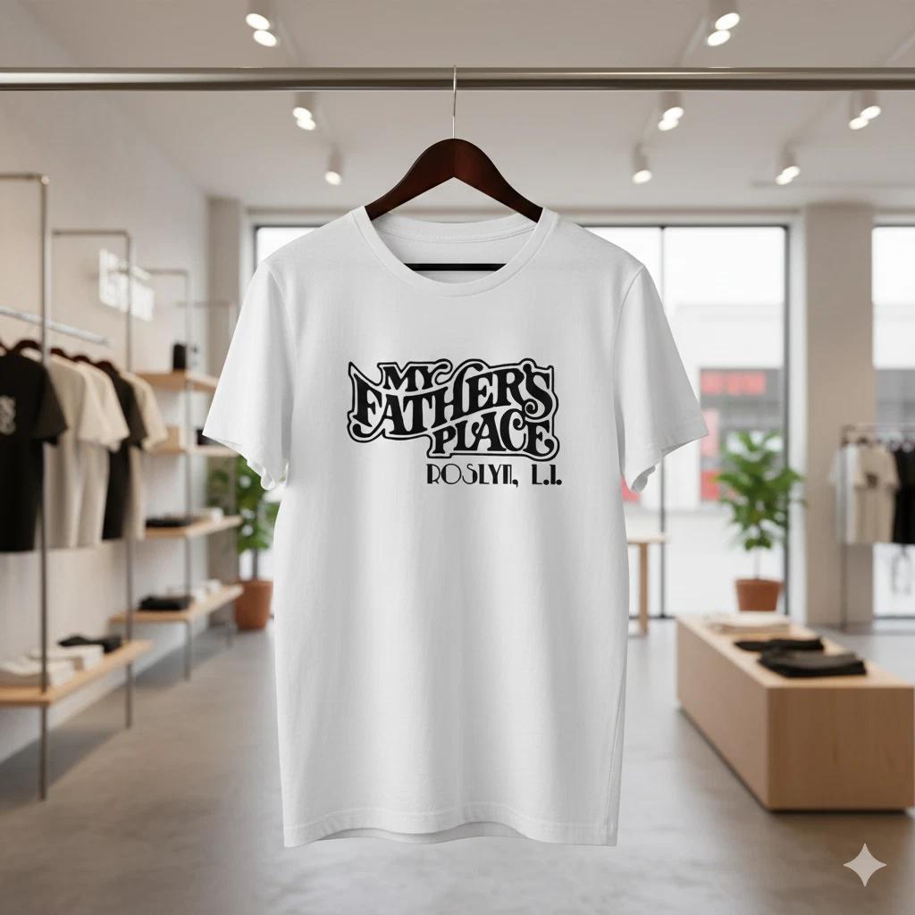 My Father’s Place Roslyn LI Graphic T-Shirt Vintage Music Venue Tee - T252 2XL