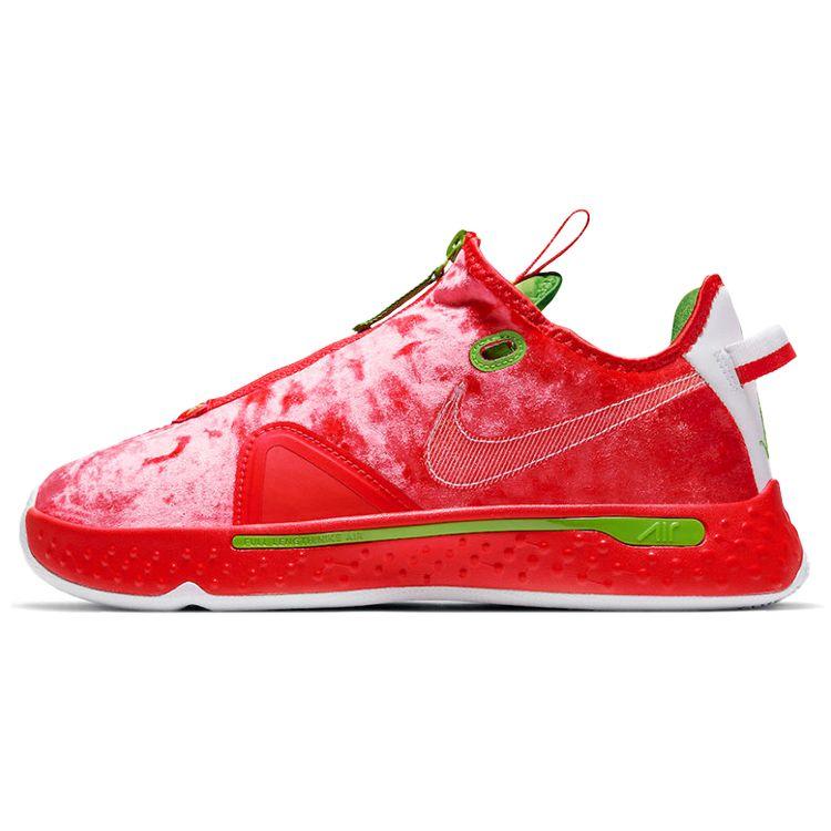 

Кроссовки унисекс Nike PG 4 Christmas Red Crimson White CD5082-602