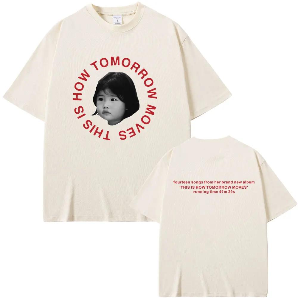 Beabadoobee This Is How Tomorrow Moves Album Graphic Tshirt Men Women Fashion Casual Oversized Short Sleeve T Shirts Fans Gift