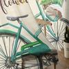 Sunflower Bike Farm Tyll Gardiner för Vardagsrum Kök Sovrum Skir Tyll för Café Hotel Modern Heminredning