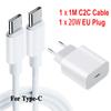 20W PD Charger Fast Charging Type C Phone Charger Adapter For iPhone 15 14 13 Pro Max Mini X XS EU/US Plug Quick Charge Charger