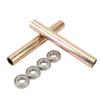 2 Sets Mini Bike Steering Bearing Bushing Kit Metal Smoother Finish Dust Proof Steering Bearing Kit