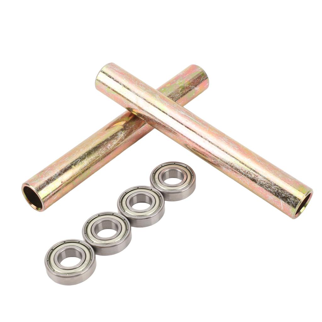 2 Sets Mini Bike Steering Bearing Bushing Kit Metal Smoother Finish Dust Proof Steering Bearing Kit