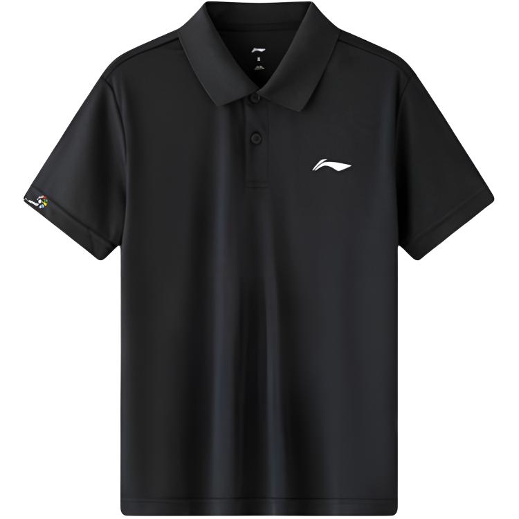Li Ning Badminton Collection Summer Polo Shirt Men s APLR125-9 2XL
