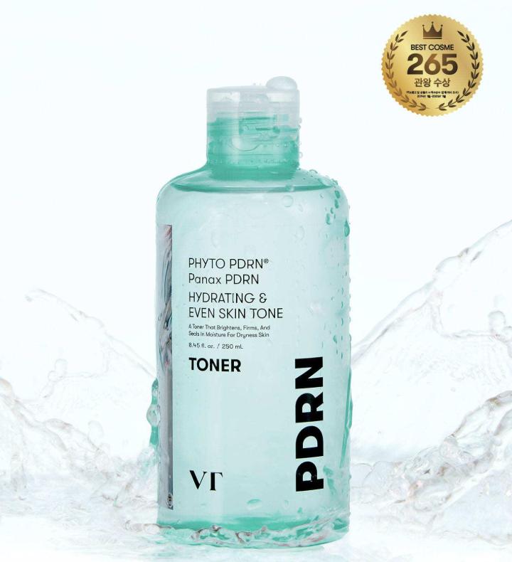 VT PDRN Glow Boosting Toner 250ml – Radiance & Hydration Care