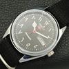 AUTOMATIC VINTAGE REFURBISHED SEIKO 5 6309A JAPAN MENS BLACK WATCH A441266-4 Sk-a441266