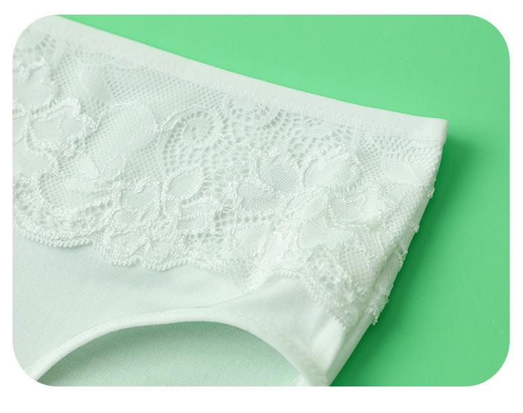 70g Pizzo 100% Seta di Gelso Intimo Triangolo Senza Cuciture a Vita Media - Sottile, Traspirante, Aderente ai Glutei Stile Estivo Donna