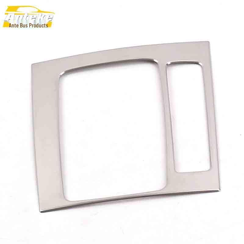 CX-4 Gear Shift Decoration: Stainless Steel Center Console, Cup Holder & Gear Shift Stickers for Car Enhancement