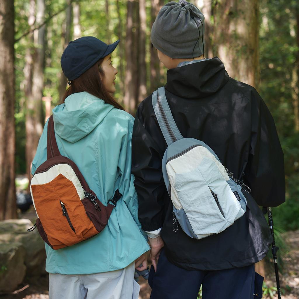Schoolbag Multifunctional Three-purpose Bag Women's Breast Bag Large Capacity Backpack Light Outdoor Fashion Travel Crossbody Small Backpack Men