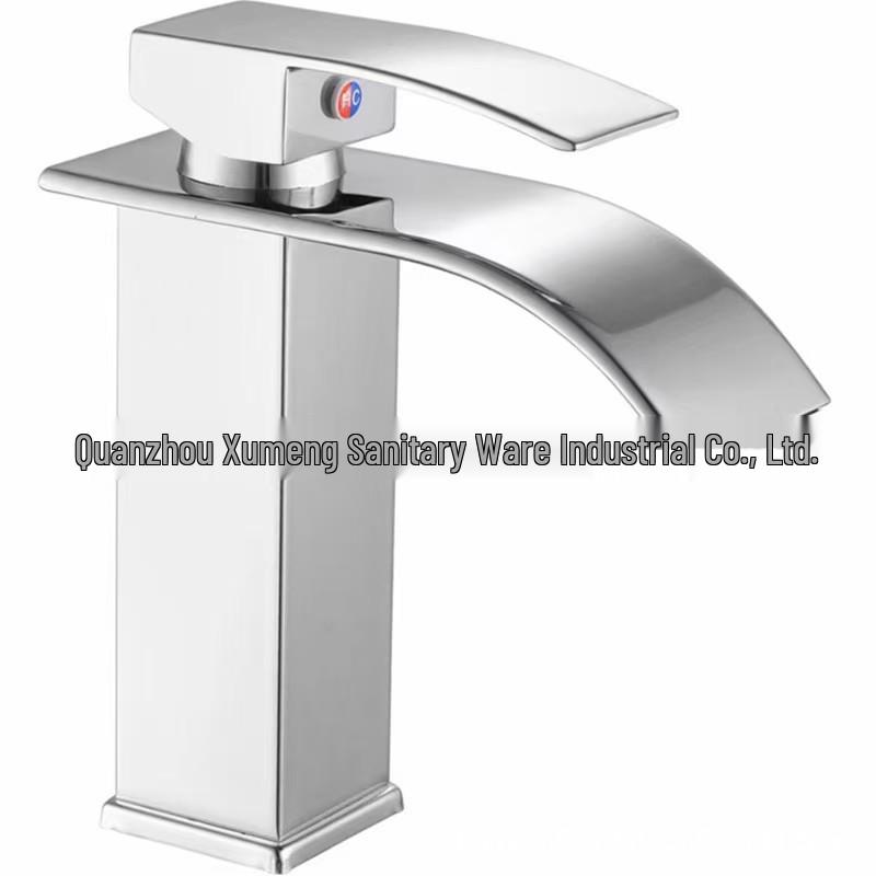 Nordic Waterfall Bathroom Faucet - Hot/Cold Mixer