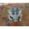 Metal badge, American cornice hat badge, American ARMY hat badge badge