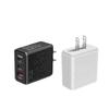 30W Dual-Port Fast Charger Type-C & USB (EU/US)