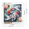 5D DIY Partial Special Shaped Drill Diamond Painting Kit Fish Decoration