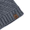 Unisexové zimní čepice Peak Label Módní pletené čepice pro muže a ženy Čepice Beanie Outdoorové hřejivé sportovní čepice s plyšovou kožešinovou podšívkou