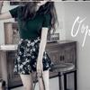 Women Casual Summer Ice Silk Knitted Thin Sweater Shirt Top O-neck Half Turtleneck Short Sleeve Bottoming Slim Outer Wear Solid Color