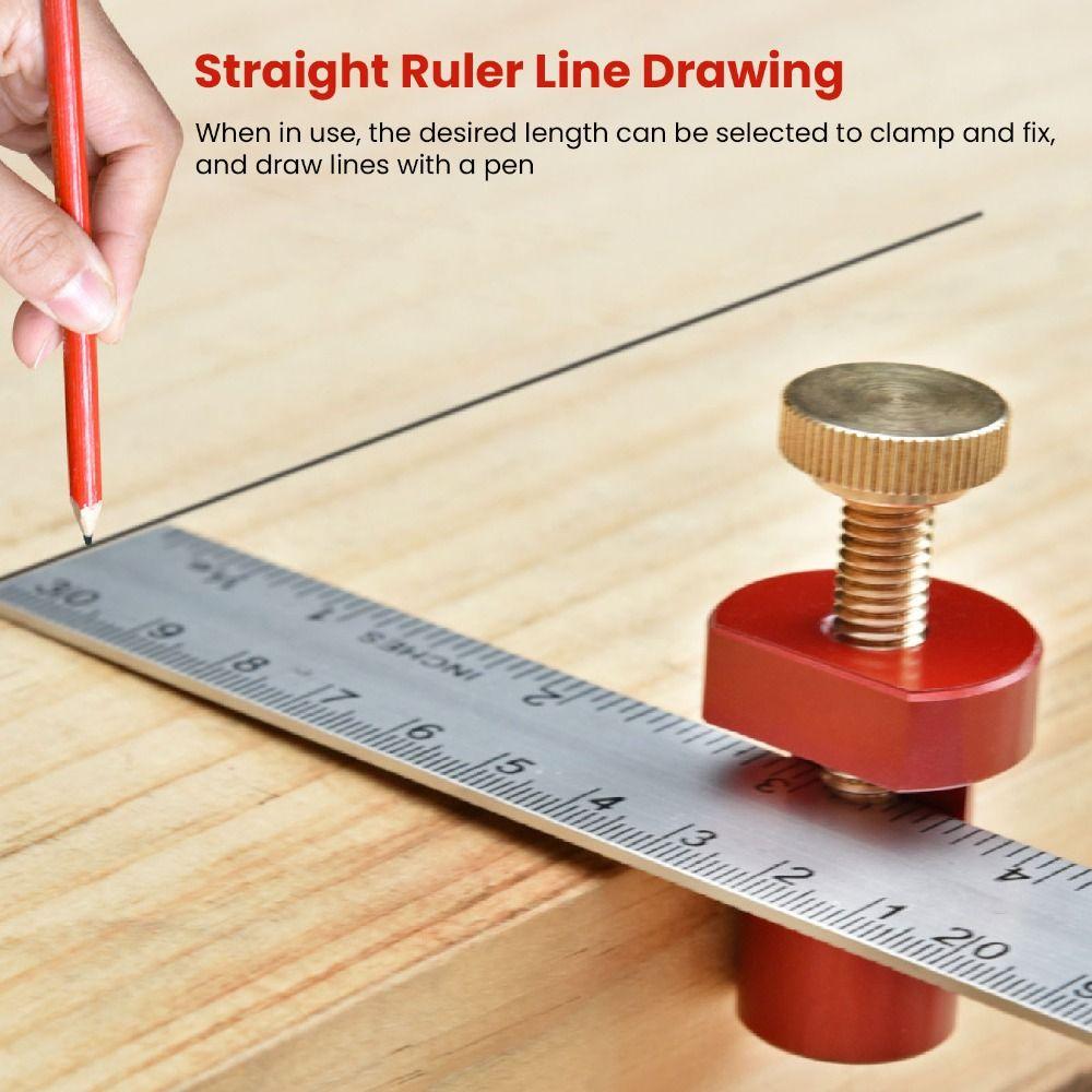 2 PCS 19/20mm MFT Stops 3/4-Inch Workbench Accessories Non-Slip Bench Dogs  for Woodworking