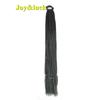 24 Zoll Ombre Yaki Straight Synthetische Haarverlängerungen Mädchen Farbe Geflochten Zopf Gummiband Box Braid