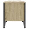 TV Cabinet in Sonoma Oak 180 x 34 x 41 cm Particleboard