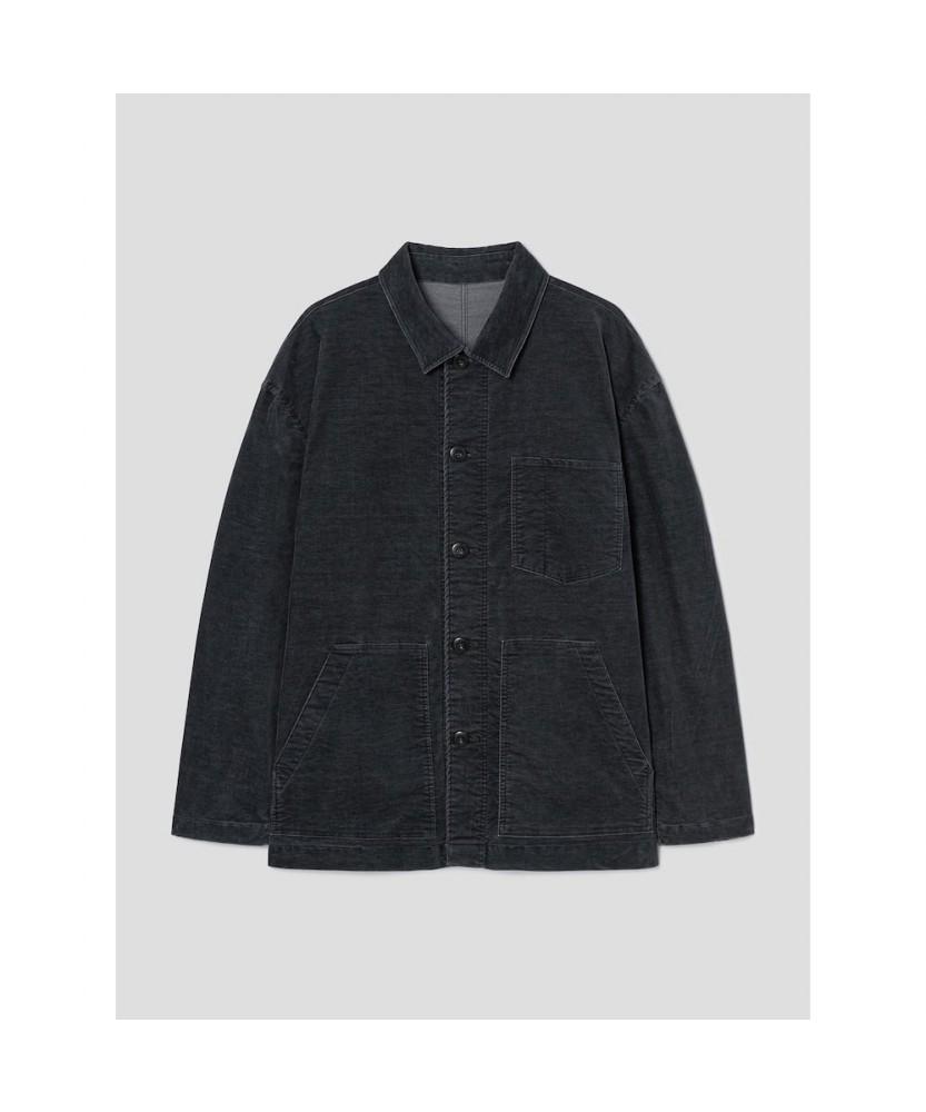 Shift.G Relaxed Cotton Coverall Ash