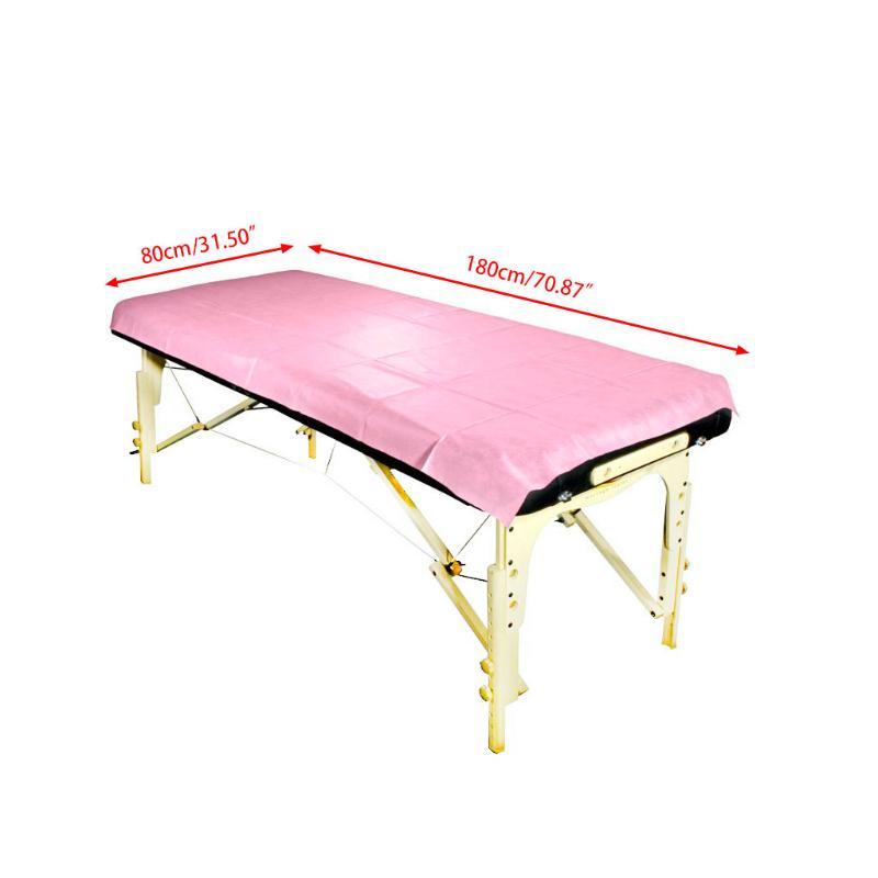 10 st. Icke-vävda Spa Skönhets Massage Lakan 80X180cm