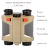 4X30 Binoculars for Kids Toy Binoculars Night Vision Scope Telescope with Pop-up Light Zoom Binoculars Children Binoculars
