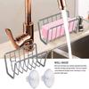 6 Colors Sink Shelving Metal Drain Storage Shelf Drain Stand Sponge Holder  Kitchen