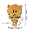 Dog Man Plush Toy Cartoon Character Soft Stuffed Animal For Kids Playtime