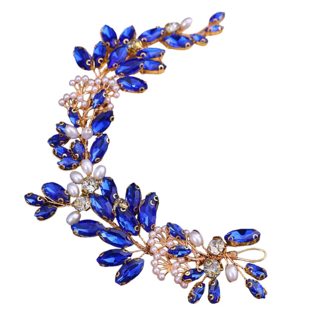 DIY Bridal Crystal Headband Elegant Bridal Hair Accessories Wedding