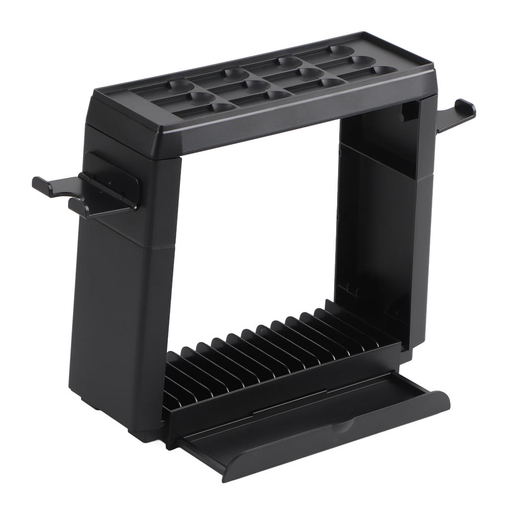 ABS Schwarzer Disc Multifunktionaler Disc Ständer Spielkarten Aufbewahrungsständer Basis Zubehör für Switch