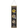 Bannière - WINCRAFT - NFL Teams EVOLUTION - New Orleans Saints - 80x20cm - 70% Laine, 30% Polyester