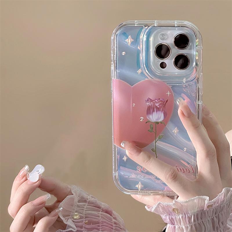 Mobiiltelefonikotid iPhone 11 13 XR 15 Pro Max 12 14 Pro Max jaoks, iPhone 16 7 Plus 8 Plus XS Max 6 15 Plus jaoks, laserlaine mustriga, kukkumiskindlad, veekindlad