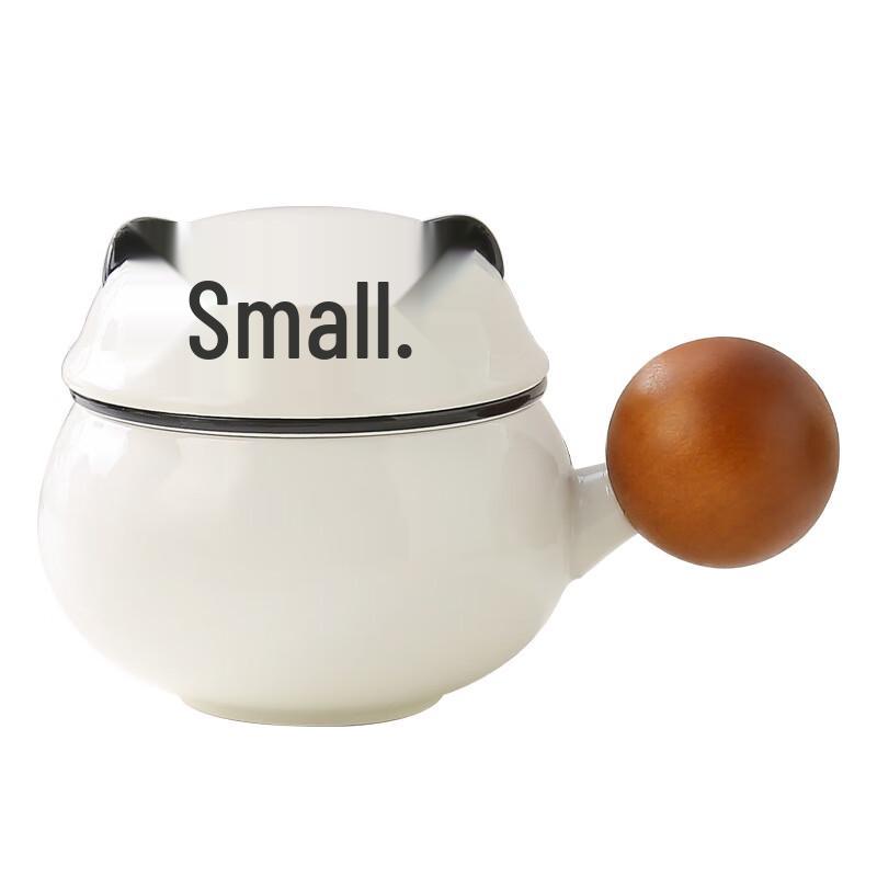 Cute Panda Ceramic Tea Infuser Cup