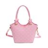 2026 Summer Women's Polka Dot Handbag: Exquisite Small Outing Shoulder Crossbody Bucket Bag