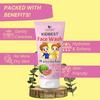 HealthBest Face Wash for Kids 3-13 Years | Normal Skin, Sensitive Skin & Dry Skin | Tear, Paraben, SLS Free | Watermelon Flavor | 100ml (Pack of 2)