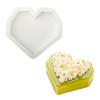 3 Types Of Silicone Cake Molds With Heart-Shaped Designs Available For Selection Valentine's Day Mousse Cake Moulds Baking Tools