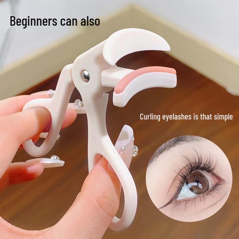 Wimpernzange mit extra weitem Winkel für himmelhohe Wimpern