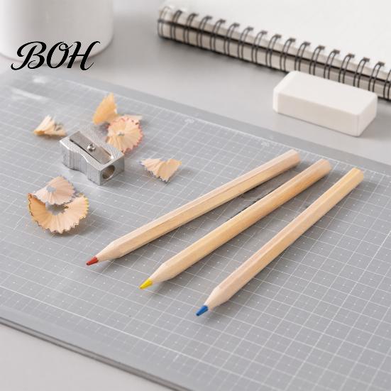 Bright Colored Pencils 12PCS for Kids, Drawing Pencils, Art Smooth Sharpening Creation Wooden Coloring Book And School Supplies Long