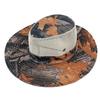 Fashion Military Camouflage Bucket Hats Jungle Camo Fisherman Hat with Wide Brim Sun Fishing Cap