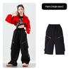 Girls' Trendy Jazz Dance Outfit - Stylish Fashion Show & Street Style Costume