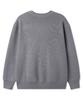 BAKKEN Soft Semi-Over Round Knit Bk8940_Gray