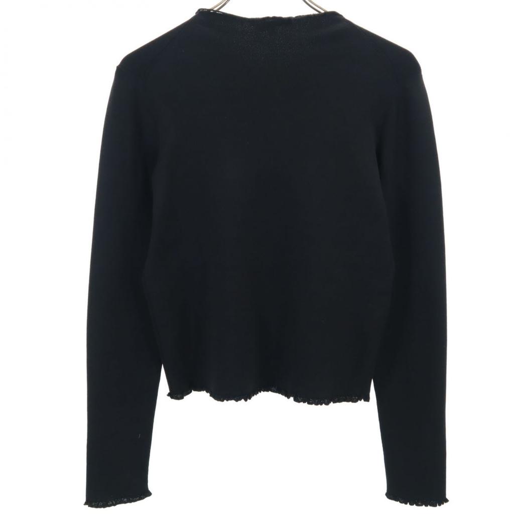 GUCCI made in Italy Cotton jacket S black Women Used